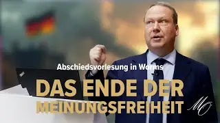 Abschiedsvorlesung Max Otte an der Hochschule Worms: Das Ende der Meinungsfreiheit (2019!)