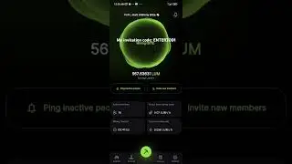 MIRA NETWORK FREE MINING AND AIRDROP Input my invitation code: ENTER2001
