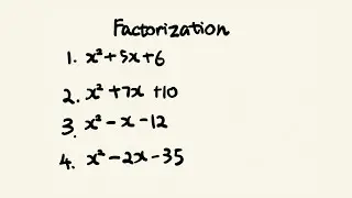How To Factorize Quadratic Equations? Basic Math Explained