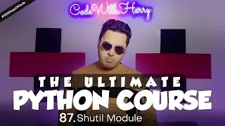 Shutil Module in Python | Python Tutorial - Day #87