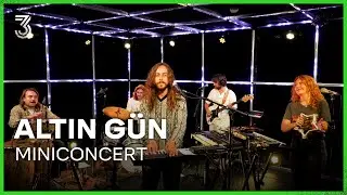 Altin Gün live met miniconcert | 3FM Live Box | NPO 3FM