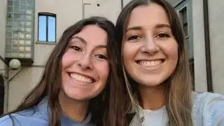 Abby e Kailynn: Due mormone a Parma