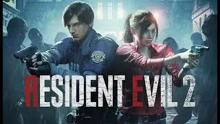 RESIDENT EVIL 2 REMAKE - CLAIRE  ATE ZERAR