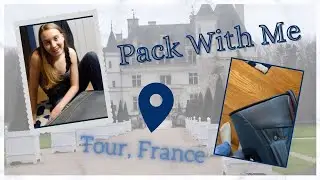 Packing for Study Abroad in France ft. Lucus | France 2020 Trip | Margot Zeitoun