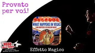 Recensione e prova effetti magici | WHAT HAPPENS IN VEGAS | Provato per voi!