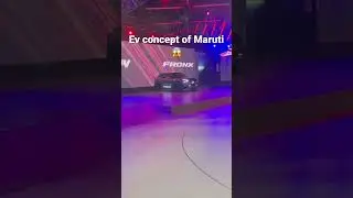 Ev concept car of Maruti Suzuki in Autoexpo 2023 #shorts #viral #marutisuzukiev