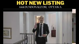 644 DUNDONALD DR - OTTAWA HOT NEW LISTING!