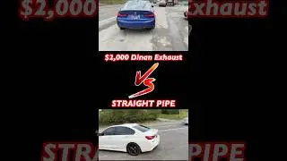 BMW M340i: $2,000 Exhaust Vs Straight Pipe!