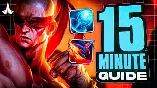 ONE GAME GUIDE for LEE SIN! 👆🤓
