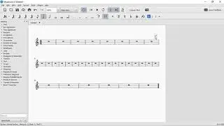Dica de MuseScore - Como adicionar sistemas na partitura