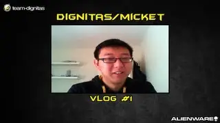 Team Dignitas LoL UK Vlogs: Micket #1 - Who am I?