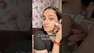 Strobe cream under 500 | faces Canada strobe cream review how to get dewy glowy base #makeup #dewy