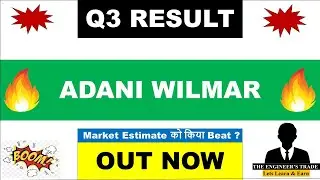 Adani Wilmar Q3 Results 2026 | AWL Results Today | AWL Share Latest News | Awl Agri