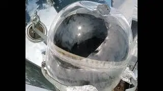 Solar Baked bread Time-lapse @fireballsolarovens