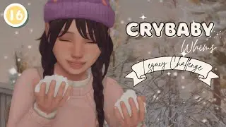 teen shenanigans 🌱💖 | ep 16 | crybaby whims ⟡ | gen 1 | the sims 4 : let's play