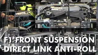 F1 Front Suspension Direct Link Anti-Roll
