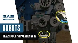 Application with robots - FEATURES | GLAUB Automation