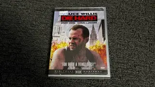 Opening to Die Hard: With A Vengeance (1995) 2001 DVD (Both Sides)