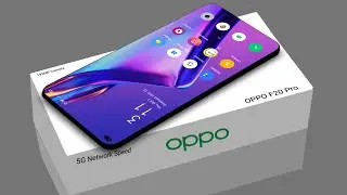 OPPO F20 Pro - 5G, Snapdragon 765,5500mAh Battery,64MP Camera,10GB RAM/OPPO F20 Pro