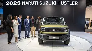 Maruti Suzuki Hustler 2025 года &mdash; новый мини-внедорожник, который завораживает! 🚙 Лучший по стилю...