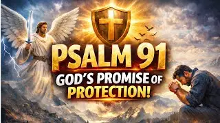 Psalm 91 &ndash; 1 Hour of Peaceful Meditation with God&rsquo;s Word | Protection, Sleep & Healing Prayer 2026