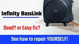 Ремонт неисправных резисторов Infinity BassLink