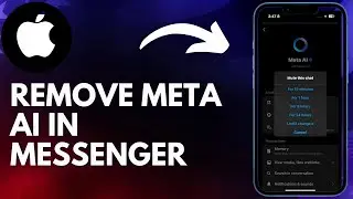 How To Remove Meta AI In Messenger | Turn Off Meta AI On Messenger | Disable Meta AI (2025)
