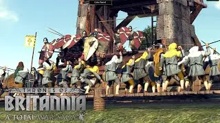 ATTACK THE IRISH CITY!! | THONES OF BRITANNIA | SHIELDWALL MOD
