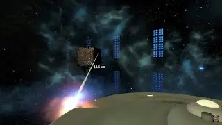 Borg Attacks in Patrol Mission! Enterprise 1701 - Captain & Crew - Star Trek Bridge Crew - Red Squad