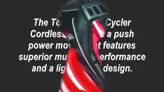 Toro 20360 e Cycler 20 Inch 36 Volt Cordless Electric Lawn Mower wmv