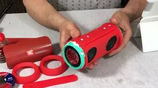 JBL charge 2 replica speaker destruction Because it's terrible