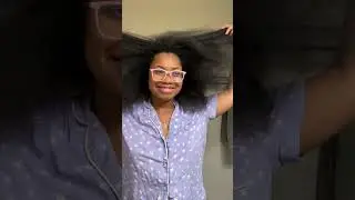 Hair Appointment Prep| @sheamoisture  @revlon #naturalhairwashdayroutine