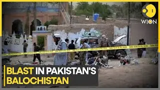 Pakistan: At least 10 dead & 40 injured in a massive blast in Balochistan | BREAKING | WION