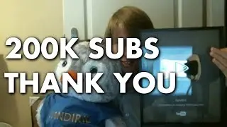 200K SUBS THANK YOU! (Giveaway)