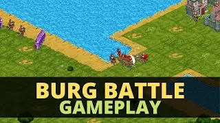 Burg Battle Gameplay - Reverse Tower Defense Game on Steam