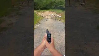 Pistol Steel Knockdown Fun! Stage 1