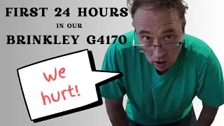 Our First 24 Hours in a New Brinkley G4170 | Real RV Life