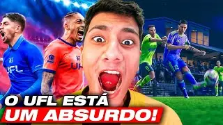 I PLAYED THE NEW UFL UPDATE - THE NEW VIRTUAL FOOTBALL GAME