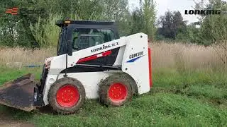 Skid steer loader Lonking CDM 308 Eddi Complex