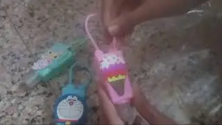 Hand Sanitizer holder | For Hand bag | 30 ml | kids cartoon characters | Refillable empty bottles