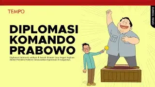 Diplomasi Kaisar Prabowo | Opini Tempo