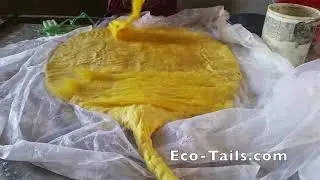 Making of our Cheese Cat Cave