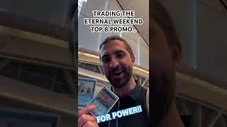 Eternal Weekend Vintage Champion Maxtortion Remembers Magic is a Trading Card Game #mtg