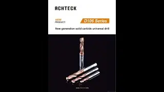 Demo Video Achteck Solid Carbide Drill D106