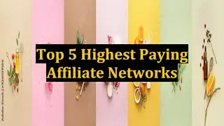Top 5 Highest Paying Affiliate Networks