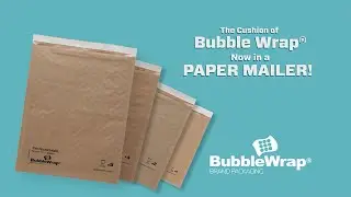 BUBBLE WRAP&reg; brand Paper Bubble Mailer 
