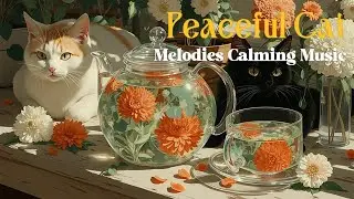 Нежные и успокаивающие фортепианные мелодии для полного расслабления вашей кошки и снятия стресса