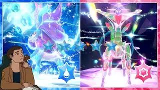 Raiding with viewers Walking Wake and Iron Leaves 5 Star Tera Raids - Pokemon Scarlet & Violet