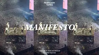 [Engene log] Manifesto in Manila Day 3🧡 “Manila, you guys are just phenomenal”😭✨