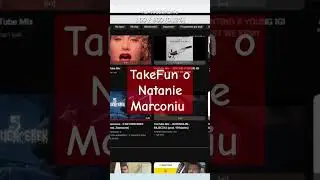 TAKEFUN O NATANIE MARCONIU (live shot)(influshot)